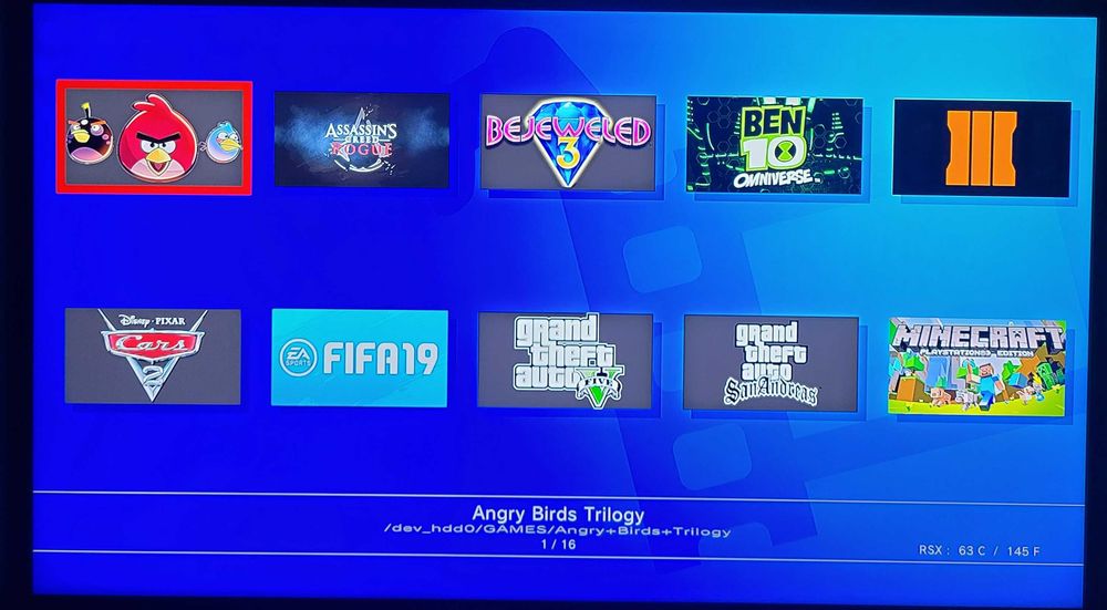 Consola Playstation PS3 modata +20 jocuri-GtaV-Minecraft-NFS-COD+BONUS