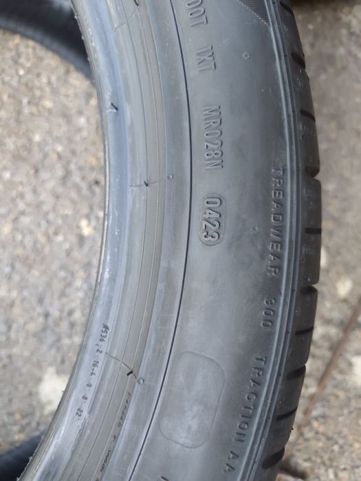 315/35/21" 1+1брой Pirelli p zero, dot23г24г