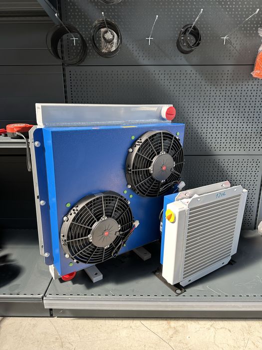 Radiator racire ulei hidraulic , macara, taf, vola , racitor ulei