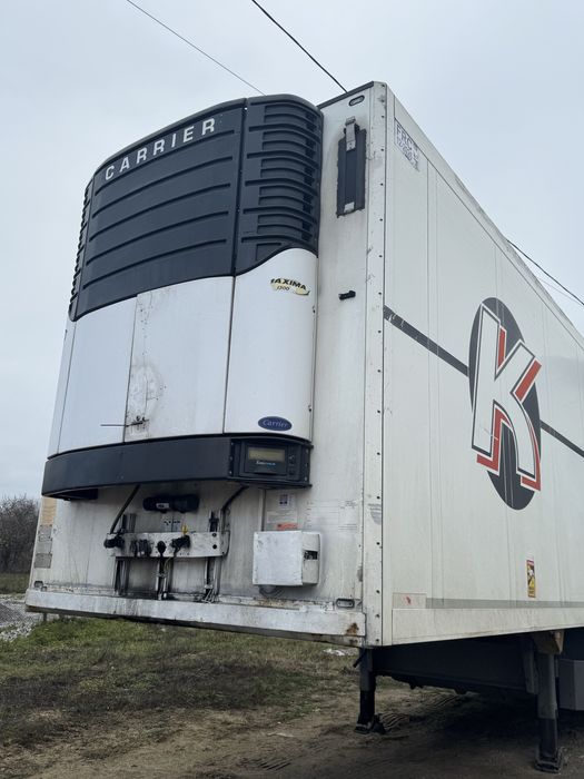 Semiremorcă Frigo Schmitz 2006 – Carrier Maxima 1300