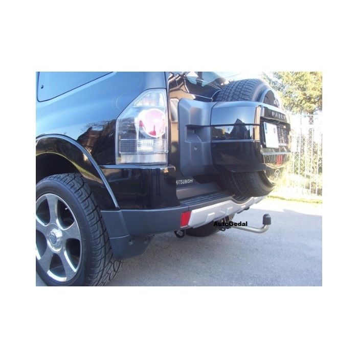 Carlig remorcare Mitsubishi Pajero Sport-Omologat RAR EU-5ani Garantie