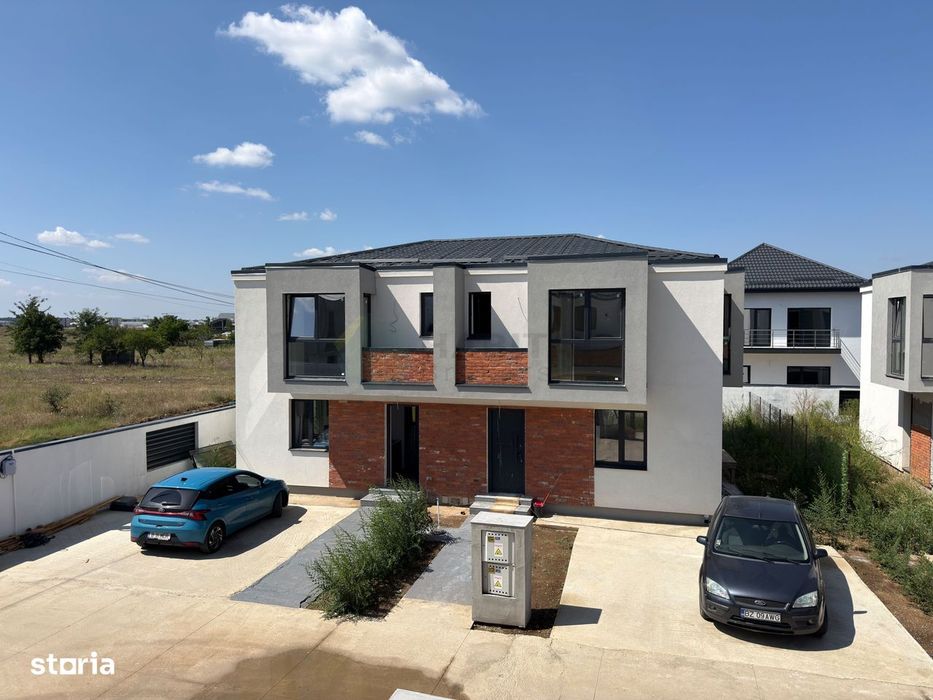 Vilă de închiriat în Tunari – 4 camere | curte proprie | disponibilă i