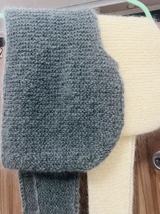 Esarfa cu gluca -Sophie scarf - verde menta, nou