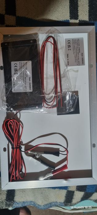 Солнечная   панель (батарея)  с контроллером