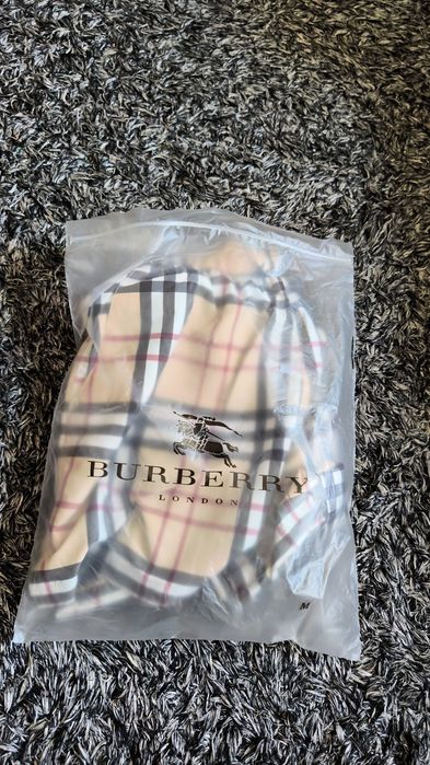 Pantaloni Burberry
