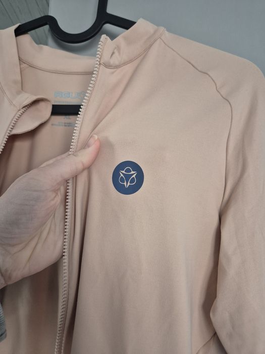 Bluza maneca scurta tricou dama ciclism  AGU noua fără etichetă XL