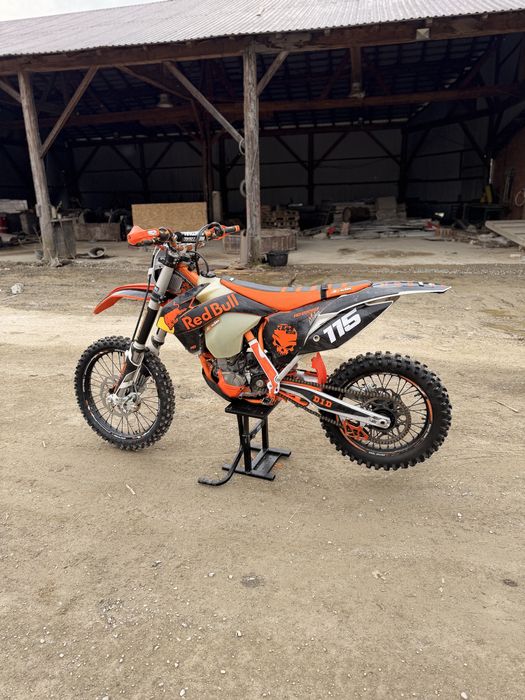 Ktm 500 exc 2015