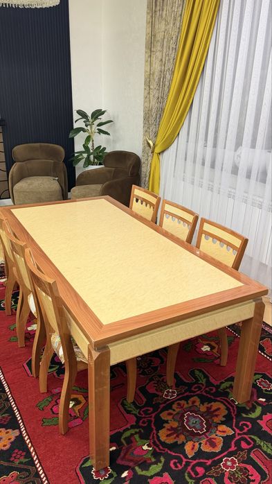 Стол + 7 стульев