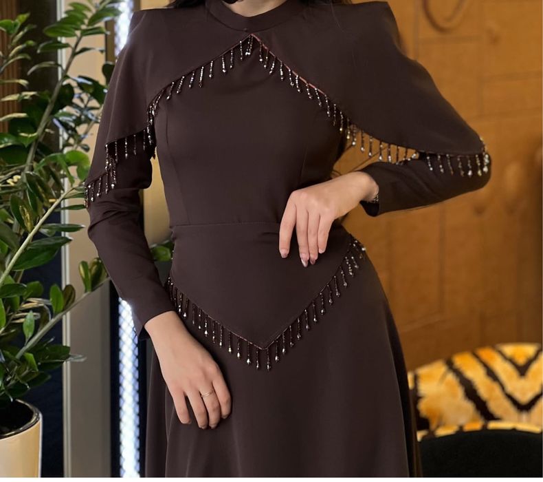 Нарядное, вечернее платье