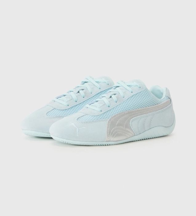 PUMA Sneakers 'Speedcat Premium' in Pastel Blue 45.5