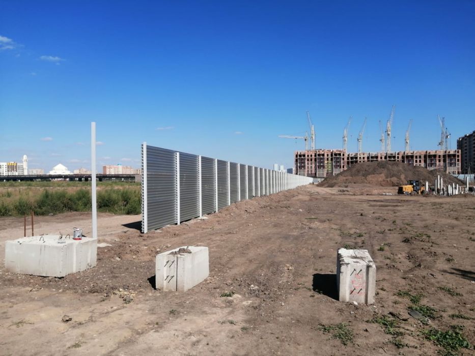 Забор, Ограждение, временного ограждения