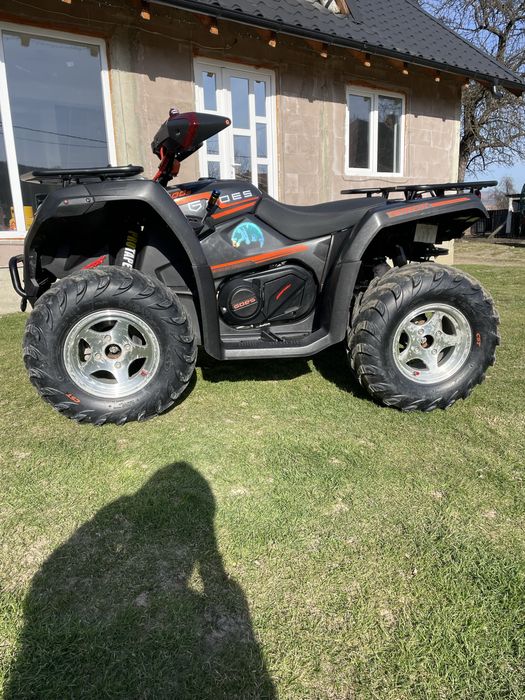 Vând atv goes 400s
