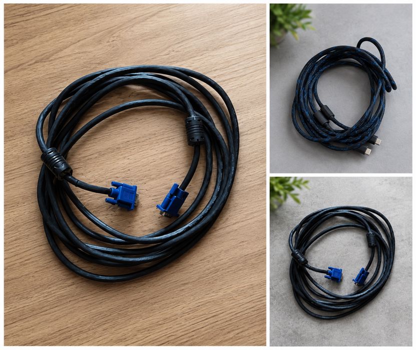 Hdmi кабель шнур и vga кабель цена за каждый качественный bts bor