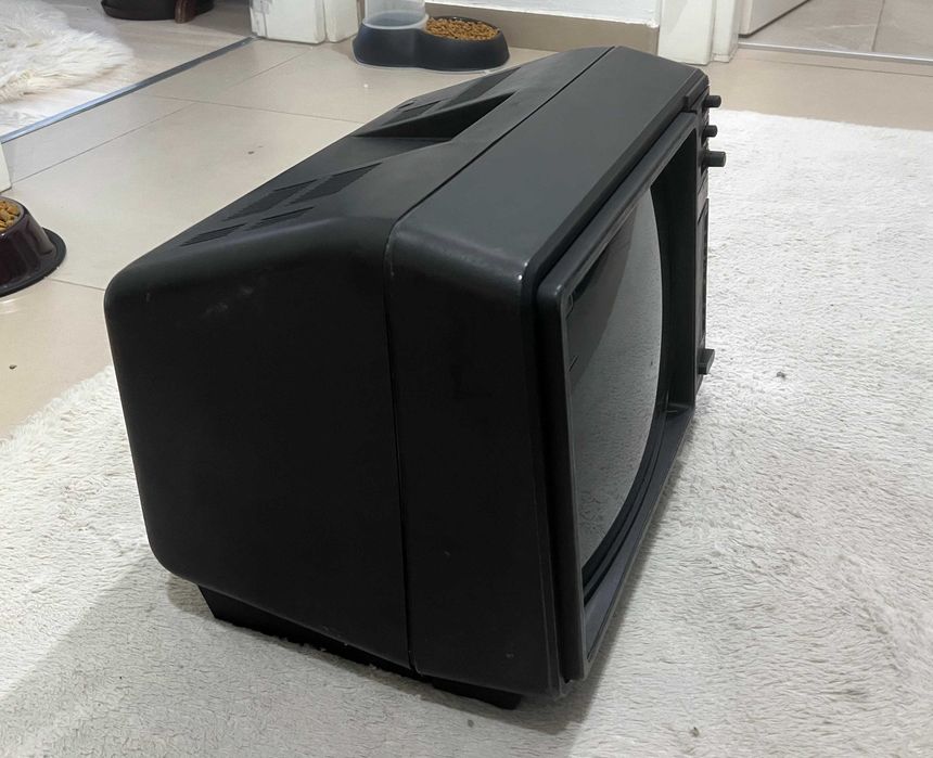 Televizor Sport Electronica Bucuresti CRT alb negru portabil