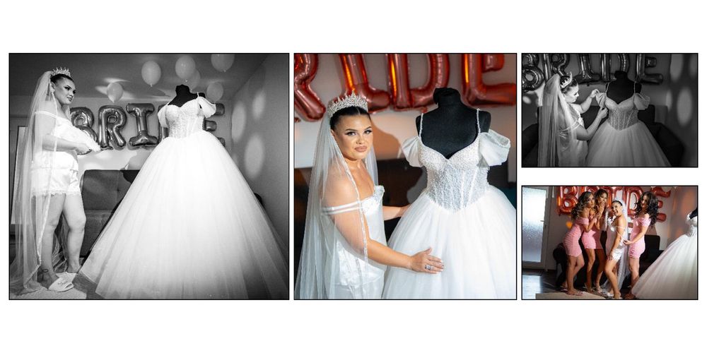 Rochie de mireasa o vand urgent!!