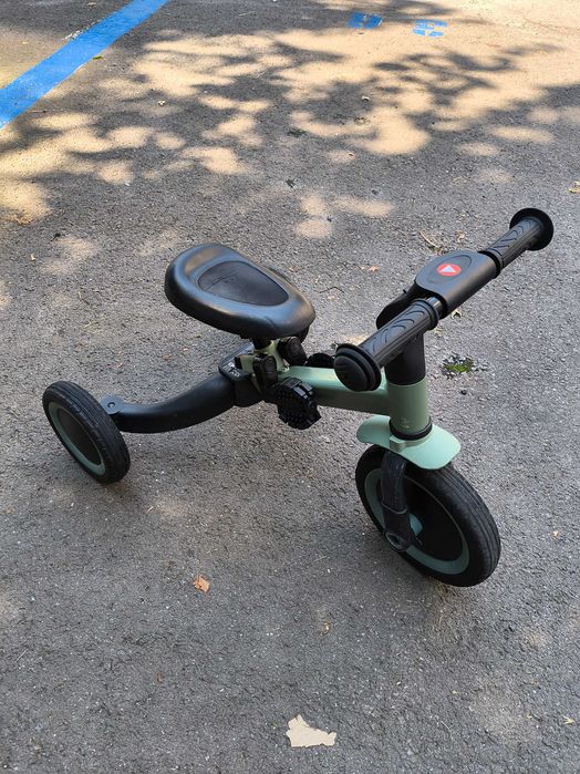 Tricicleta 4 in 1 Topmark verde 12 luni +