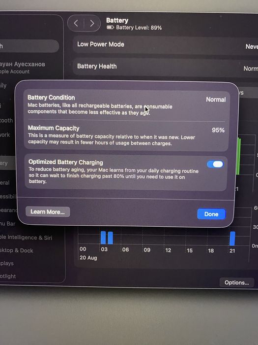 Macbook M1 Pro 32 gb