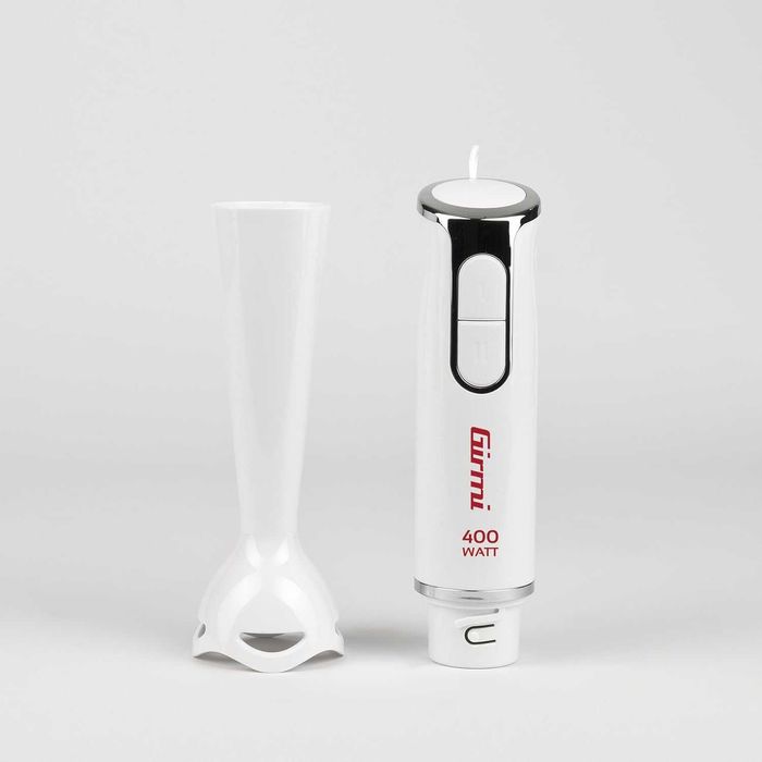 Блендер Girmi MX04 400W, 2скорости, DC мотор, неръждаема стомана