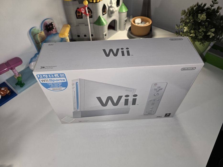 Nintendo Wii - NIB - New in box
