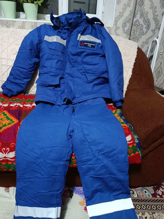 Спец,одежда зимняя, новая, 50-52 размер