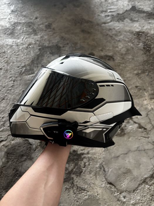 Мото шлем ORZ helmet shlem