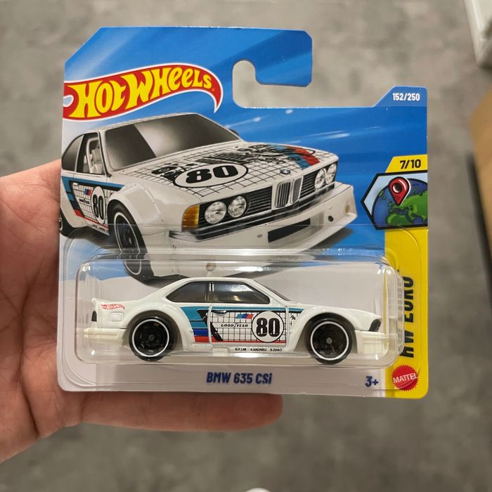 Hot Wheels BMW 635 CSI