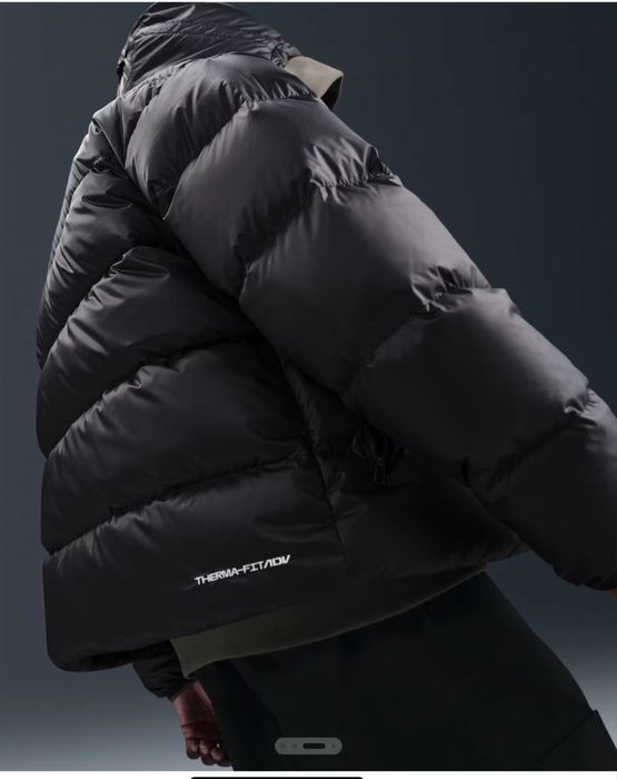 nike. пуховик.мужской пуховик