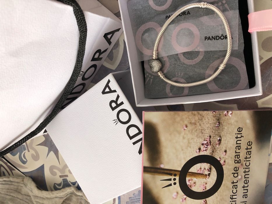 Brățara Pandora-argint 925