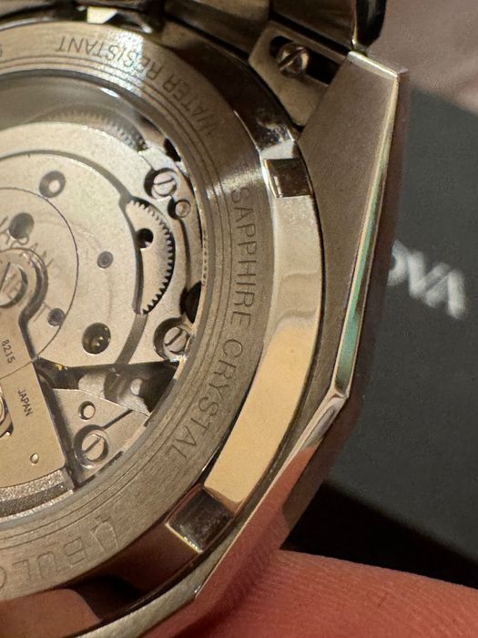 Bulova 96B436 Surveyor автоматичен мъжки часовник – син циферблат, стомана