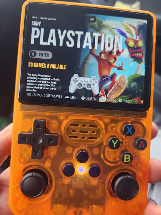 Уникална Мощна Нова Конзола R36S