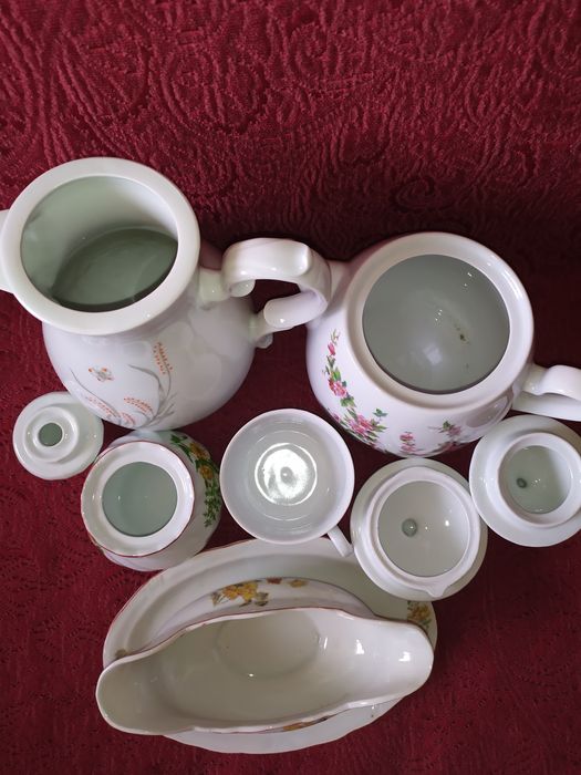 Порцелан от миналия век -маркиран, 20 лв. за всичко от снимките.