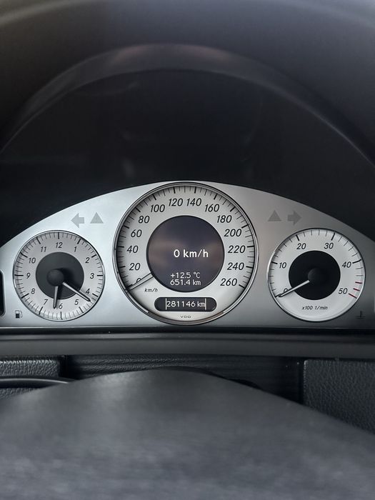 Mercedes-Benz CLK W209 Facelift