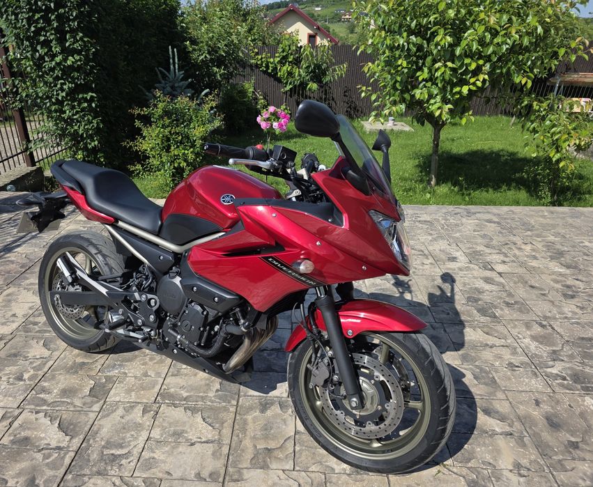 yamaha xj6 diversion S cu ABS..70cp.. 2009 ..16.600 km/variante/schimb auto