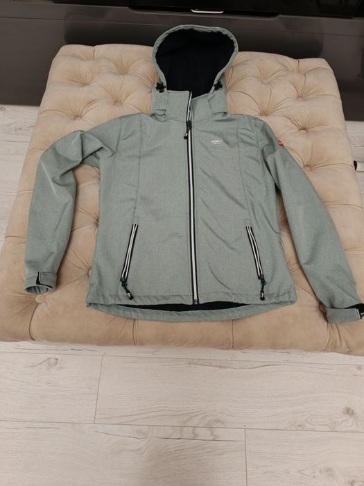 Jachetă Nordberg femei primăvară/toamnă softshell pt. exterior, mar. S