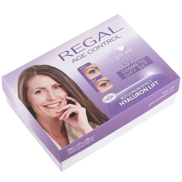 Set Regal Age Control Cremă Anti-Rid și Ser Hialuronic