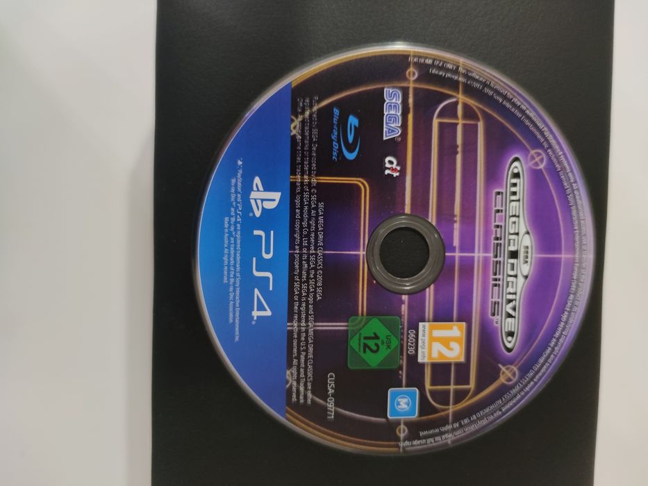 Продавам играта Mega Drive Classics