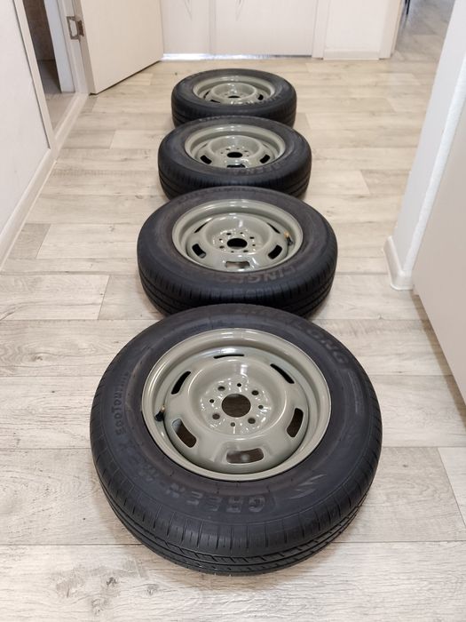 Диски шины R13 Бананы