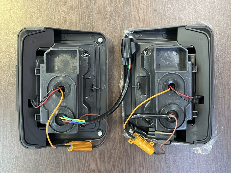 Европейски LED стопове за Jeep Wrangler JK