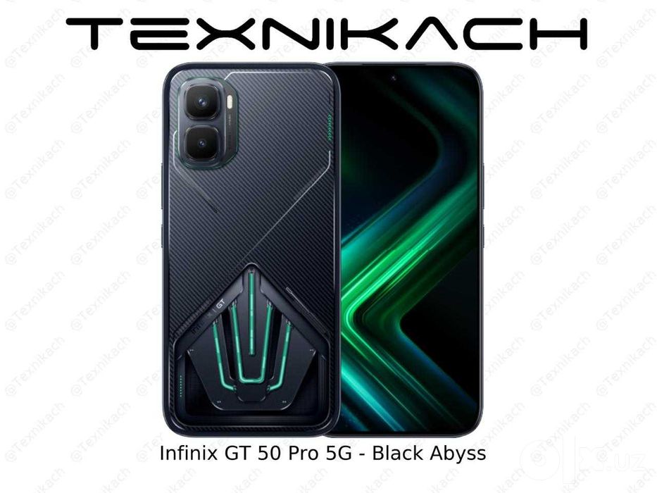 Infinix GT 50 Pro 5G • Yetkazib berish • Tekshirib to‘lash
