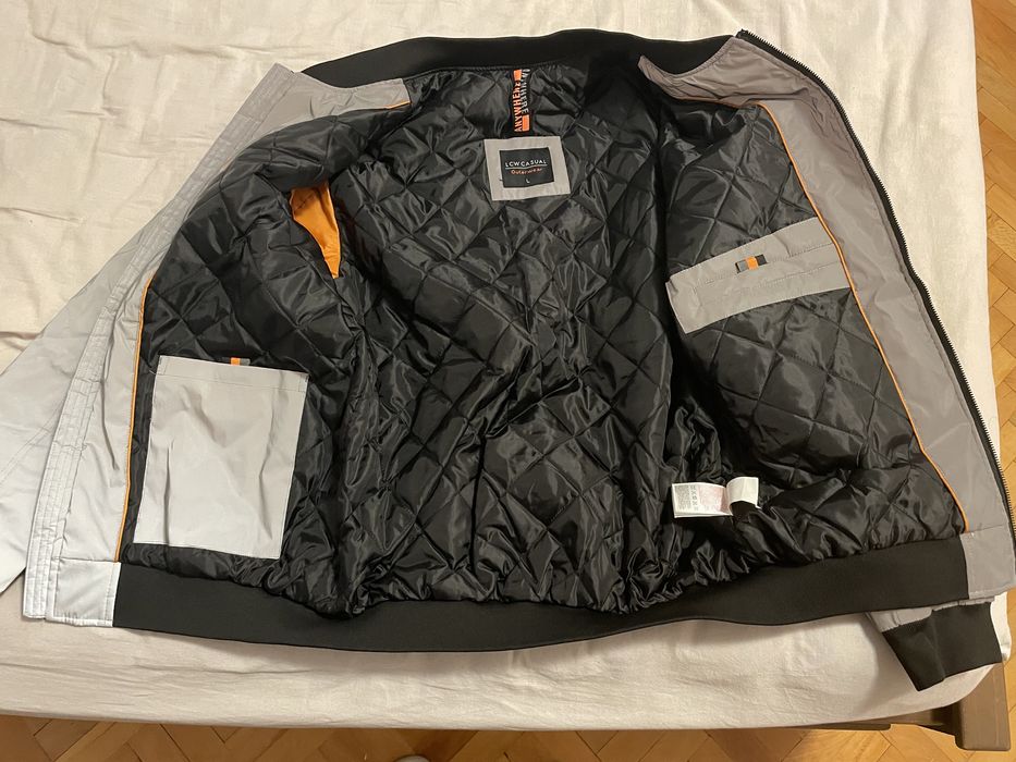 светлоотразително мъжко яке