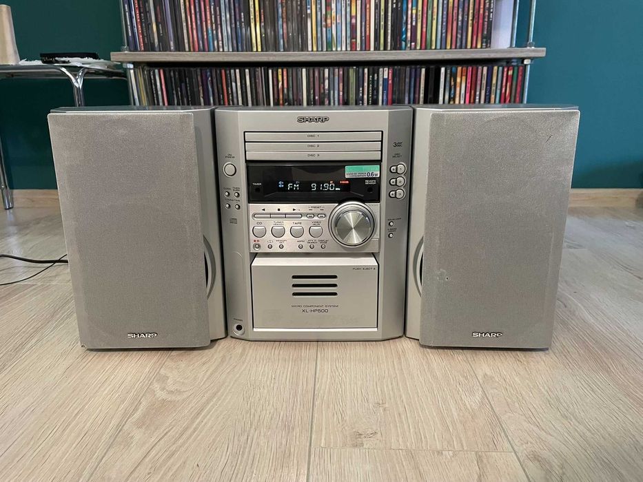 Sharp-Аудио система