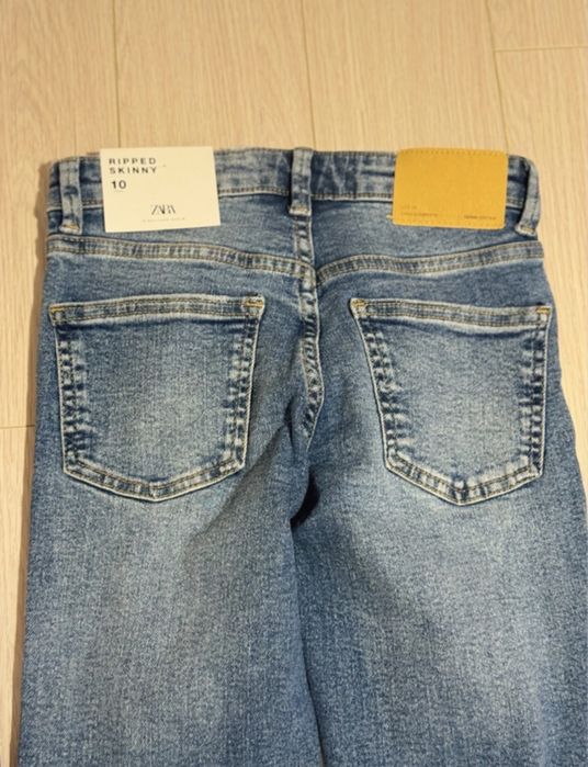 Blugi fete Zara, 140cm (10 ani)