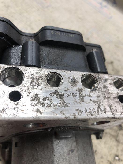 pompa abs renault captur 1.5 motorina 2014