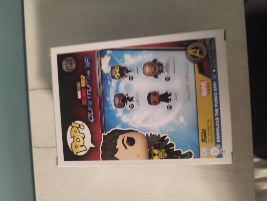 Funko POP! Marvel: Ant-Man and The Wasp Quantumania - Wasp (CHASE) #11
