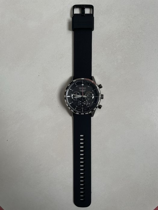 Часовник SEIKO Tachymeter-Chronograph 10-BAR!