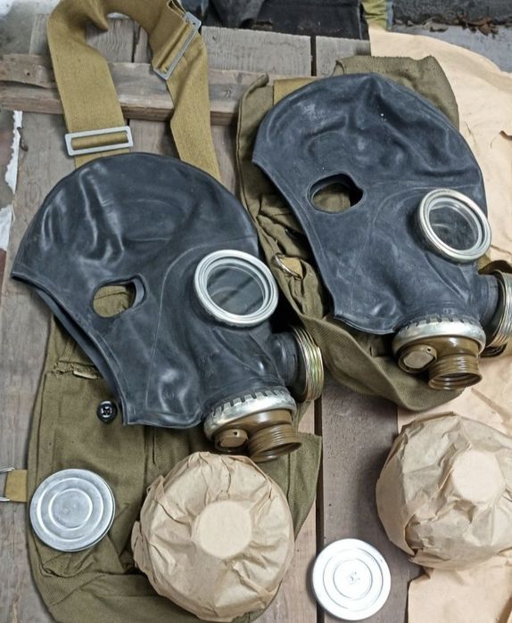 Обменяю противогазы