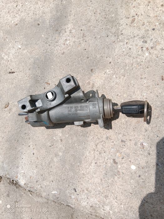 Патроник с ключ за volkswagen sharan ford galaxy seat alhambra