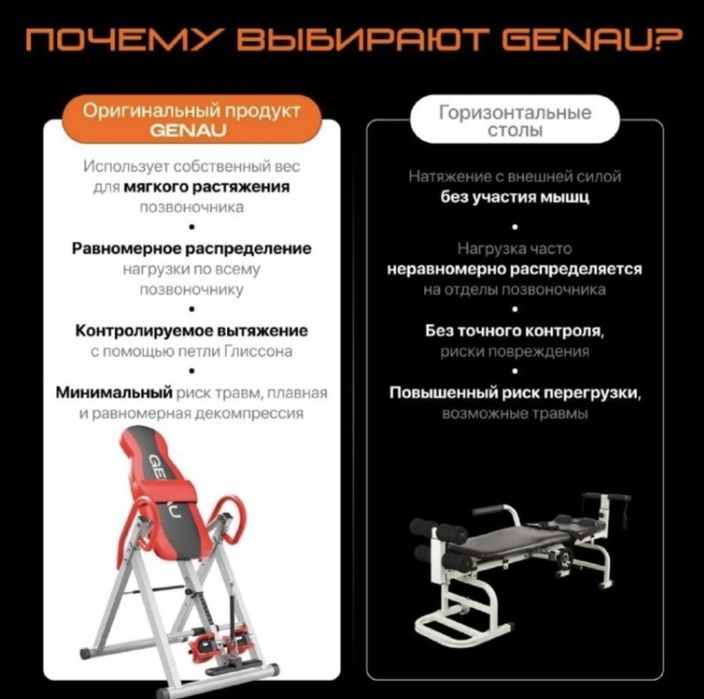 Продам инверсионный стол