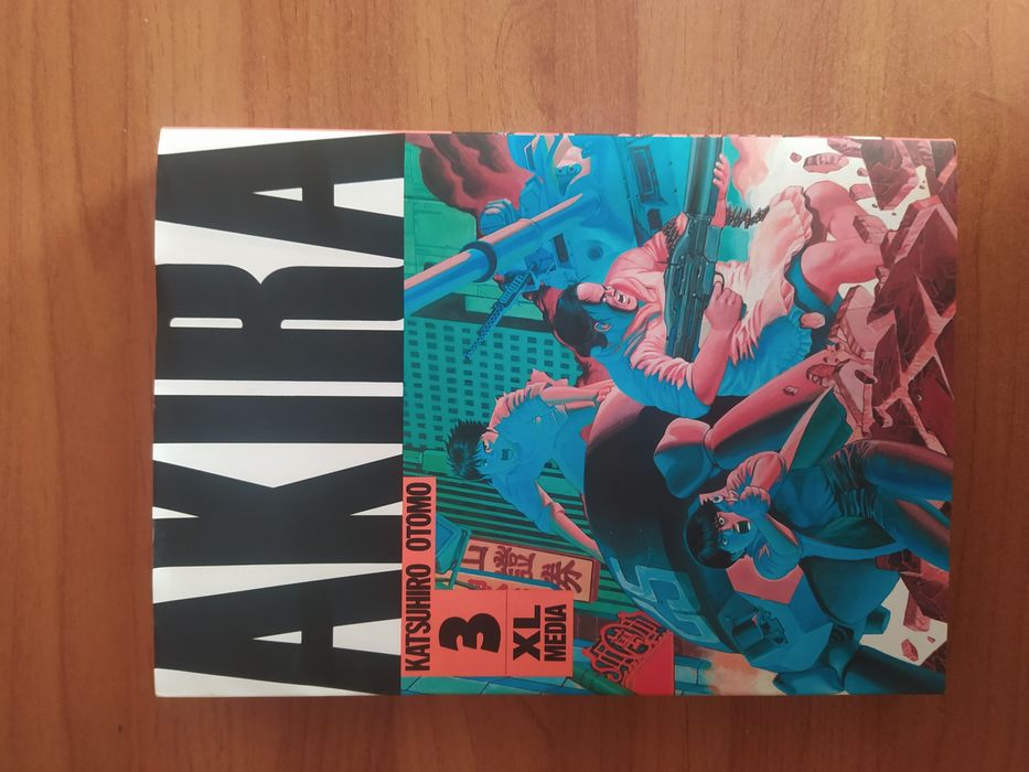 Манга Акира сборник