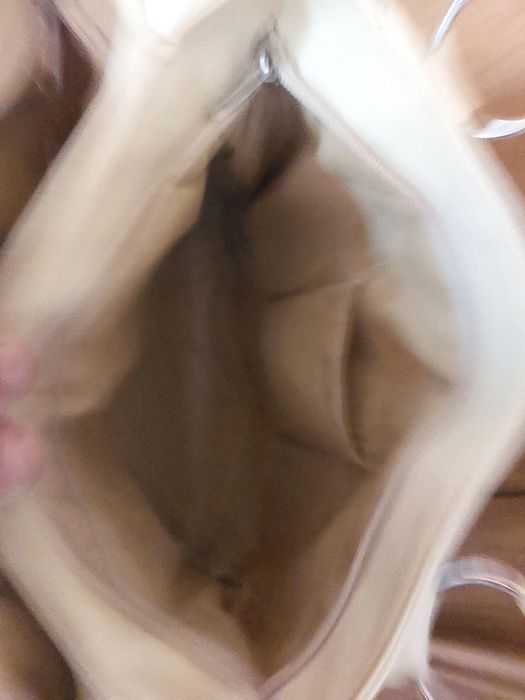 Geanta dama crem